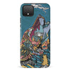 Google Pixel 4 XL Kate Zessel Coastal Wolf Phone Case