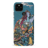 Google Pixel 5 Kate Zessel Coastal Wolf Phone Case