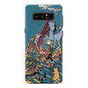 Samsung Galaxy Note 8 Kate Zessel Coastal Wolf Phone Case
