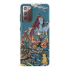 Samsung Galaxy Note 20 Kate Zessel Coastal Wolf Phone Case
