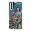 Samsung Galaxy S21 Kate Zessel Coastal Wolf Phone Case