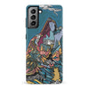 Samsung Galaxy S21 Plus Kate Zessel Coastal Wolf Phone Case