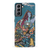 Samsung Galaxy S22 Kate Zessel Coastal Wolf Phone Case