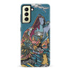 Samsung Galaxy S22 Plus Kate Zessel Coastal Wolf Phone Case