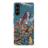 Samsung Galaxy S23 Plus Kate Zessel in Coastal Wolf Phone Case