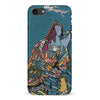 iPhone 7/8/SE Kate Zessel Coastal Wolf Phone Case