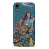iPhone XR Kate Zessel Coastal Wolf Phone Case