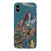 iPhone XS Max Kate Zessel Coastal Wolf Phone Case
