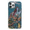 iPhone 12 Kate Zessel Coastal Wolf Phone Case