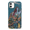 iPhone 12 Mini Kate Zessel Coastal Wolf Phone Case