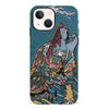 iPhone 13 Mini Kate Zessel Coastal Wolf Phone Case