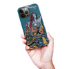 iPhone 13 Pro Max Kate Zessel Coastal Wolf Phone Case
