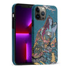 iPhone 13 Pro Max Kate Zessel Coastal Wolf Phone Case