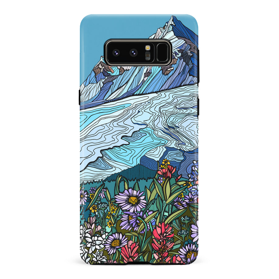 Samsung Galaxy Note 8 Kate Zessel Garibaldi Lake Phone Case