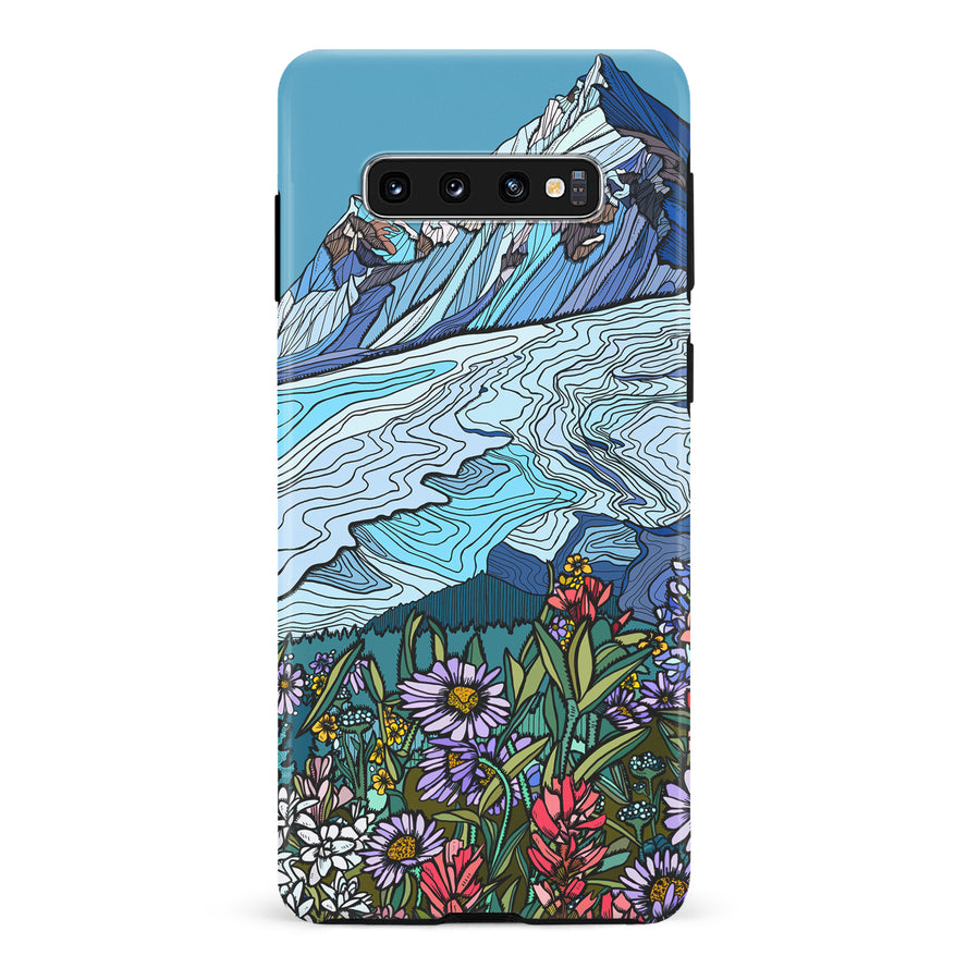Samsung Galaxy S10 Kate Zessel Garibaldi Lake Phone Case