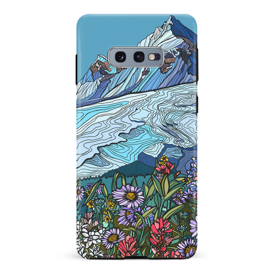 Samsung Galaxy S10e Kate Zessel Garibaldi Lake Phone Case