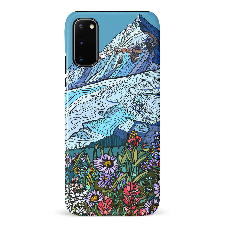 Samsung Galaxy S20 Kate Zessel Garibaldi Lake Phone Case