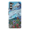 Samsung Galaxy S23 Kate Zessel in Garibaldi Lake Phone Case