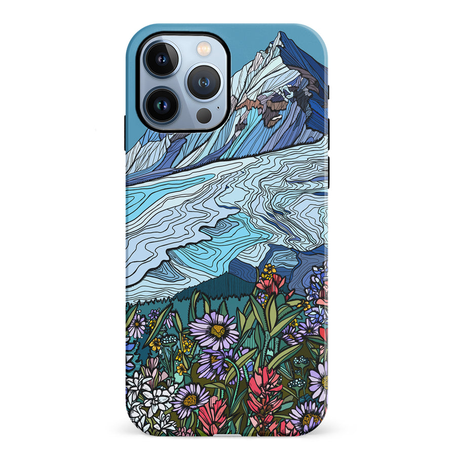 iPhone 12 Pro Kate Zessel Garibaldi Lake Phone Case
