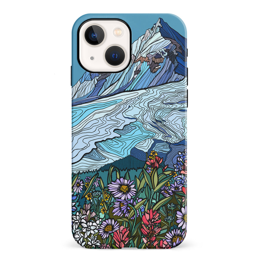 iPhone 13 Mini Kate Zessel Garibaldi Lake Phone Case