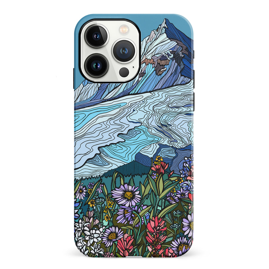 iPhone 13 Pro Kate Zessel Garibaldi Lake Phone Case