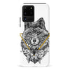 Samsung Galaxy S20 Ultra Kate Zessel Wolf Hunger Phone Case