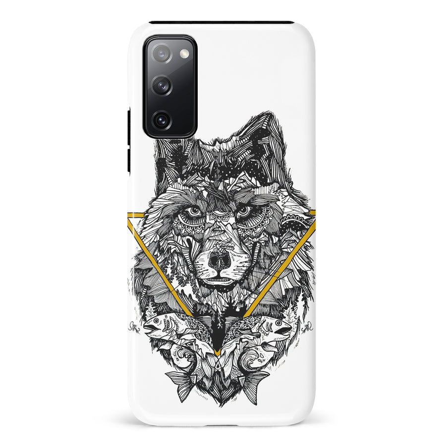 Samsung Galaxy S20 FE Kate Zessel Wolf Hunger Phone Case