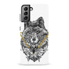 Samsung Galaxy S21 Plus Kate Zessel Wolf Hunger Phone Case