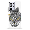 Samsung Galaxy S21 Ultra Kate Zessel Wolf Hunger Phone Case