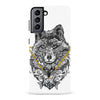 Samsung Galaxy S22 Kate Zessel Wolf Hunger Phone Case