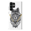 Samsung Galaxy S22 Ultra Kate Zessel Wolf Hunger Phone Case