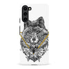 Samsung Galaxy S23 Plus Kate Zessel in Wolf Hunger Phone Case