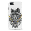 iPhone 7/8/SE Kate Zessel Wolf Hunger Phone Case