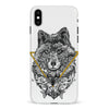 iPhone X/XS Kate Zessel Wolf Hunger Phone Case