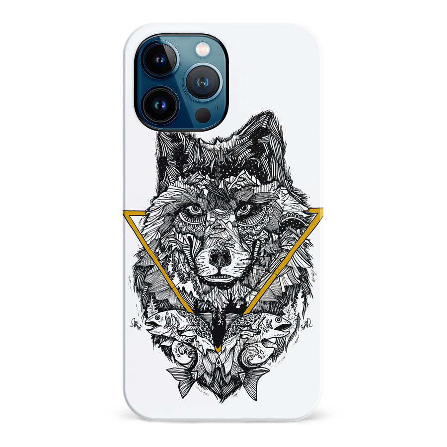 iPhone 12 Pro Max Kate Zessel Wolf Hunger Phone Case