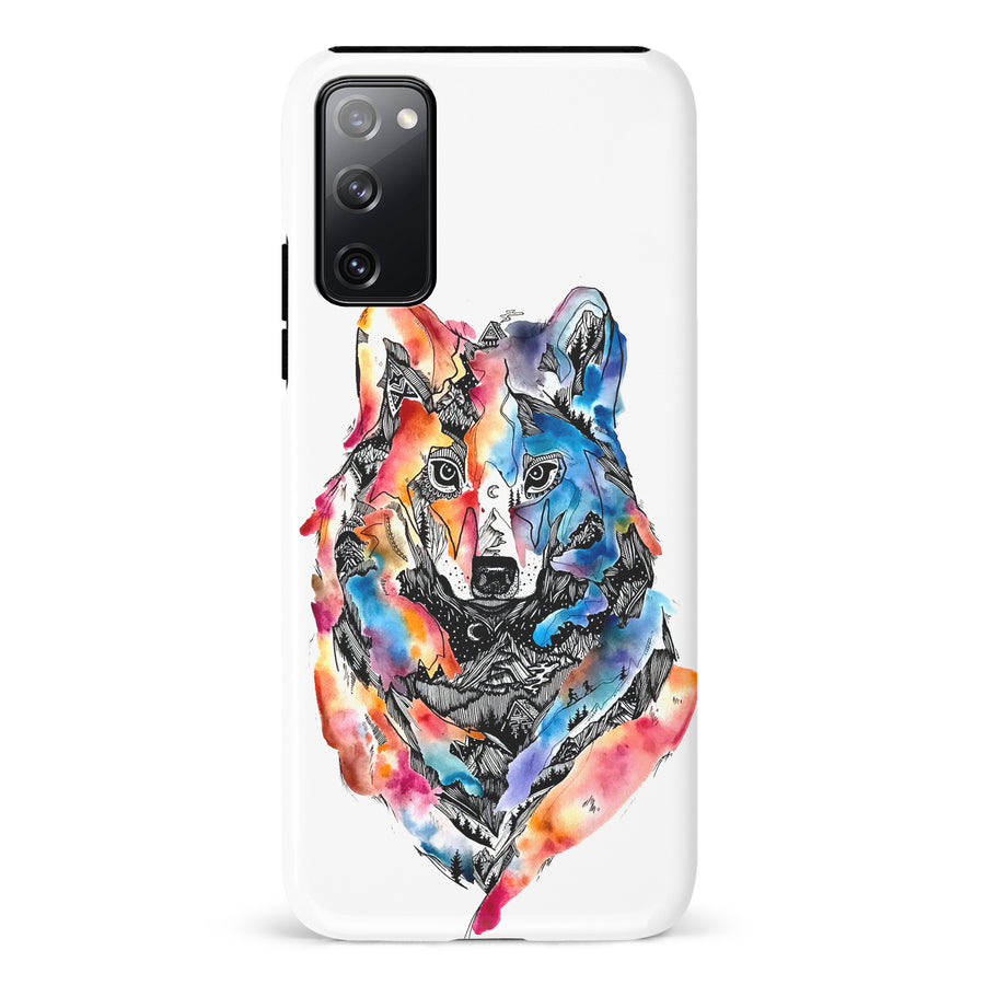 Samsung Galaxy S20 FE Kate Zessel Living With Wolves Phone Case
