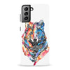 Samsung Galaxy S21 Plus Kate Zessel Living With Wolves Phone Case