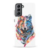 Samsung Galaxy S22 Kate Zessel Living With Wolves Phone Case