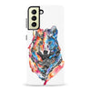 Samsung Galaxy S22 Plus Kate Zessel Living With Wolves Phone Case