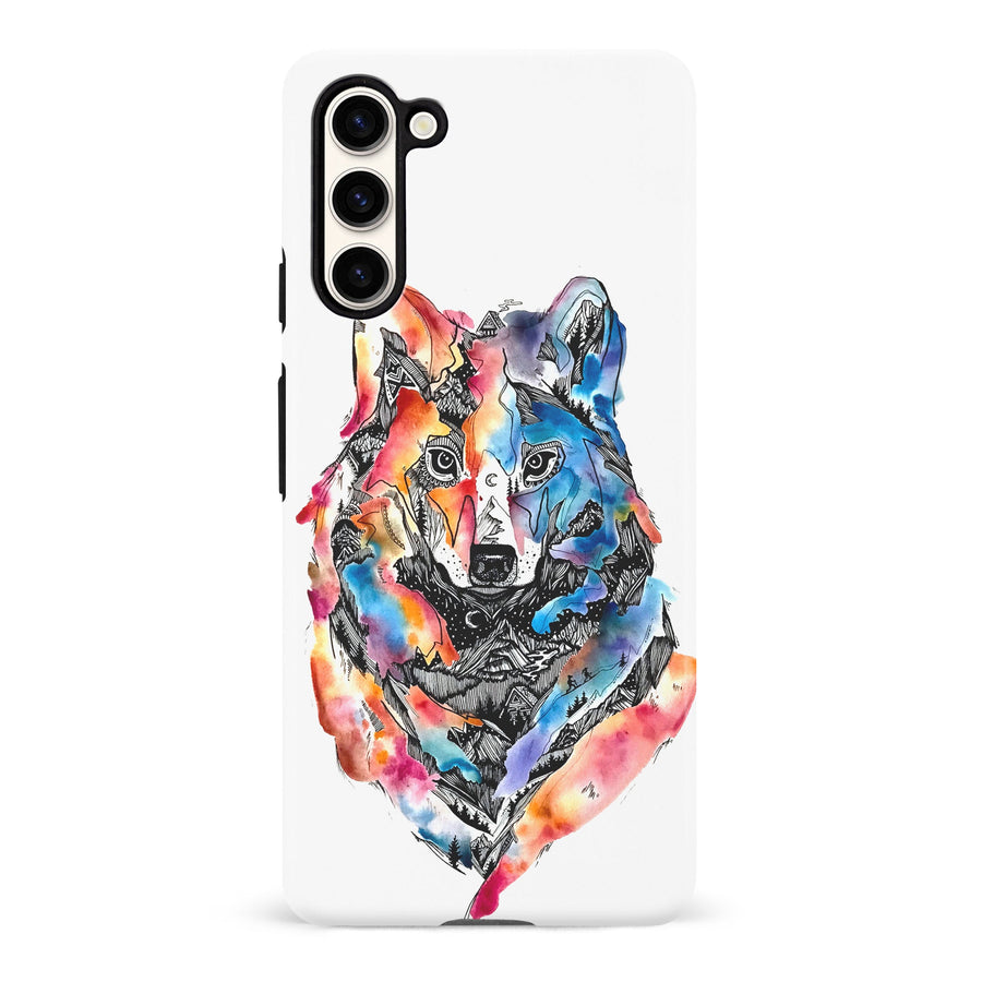 Samsung Galaxy S23 Kate Zessel in Living With Wolves Phone Case