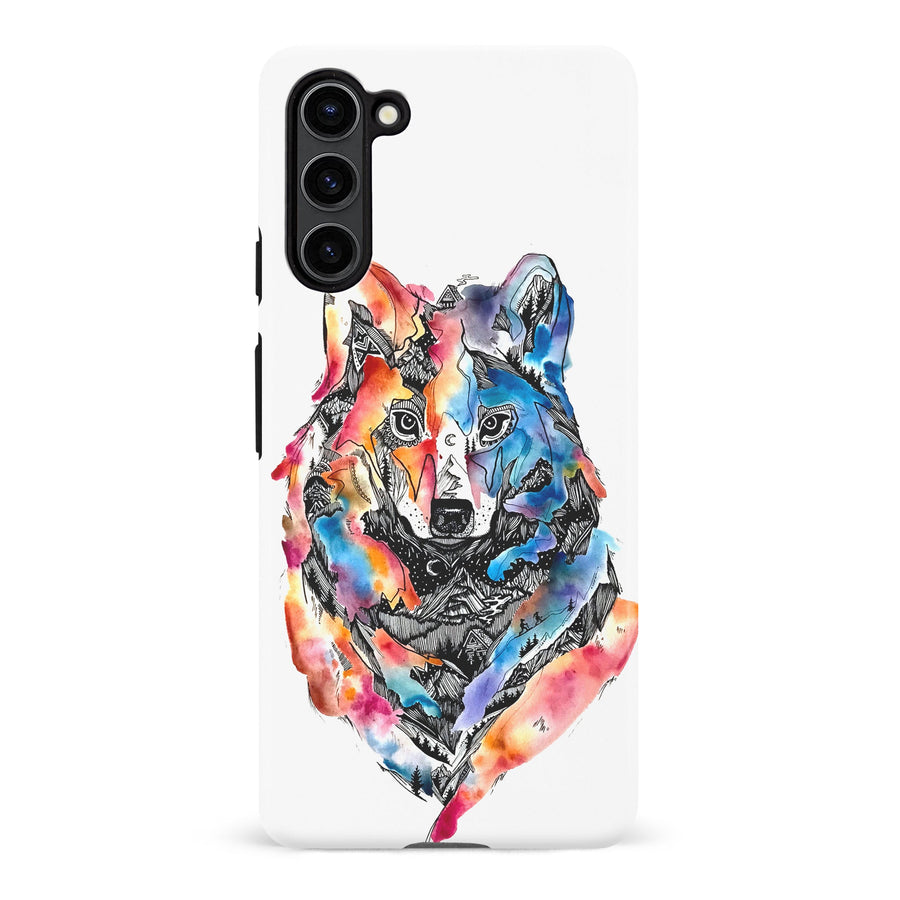 Samsung Galaxy S23 Plus Kate Zessel in Living With Wolves Phone Case
