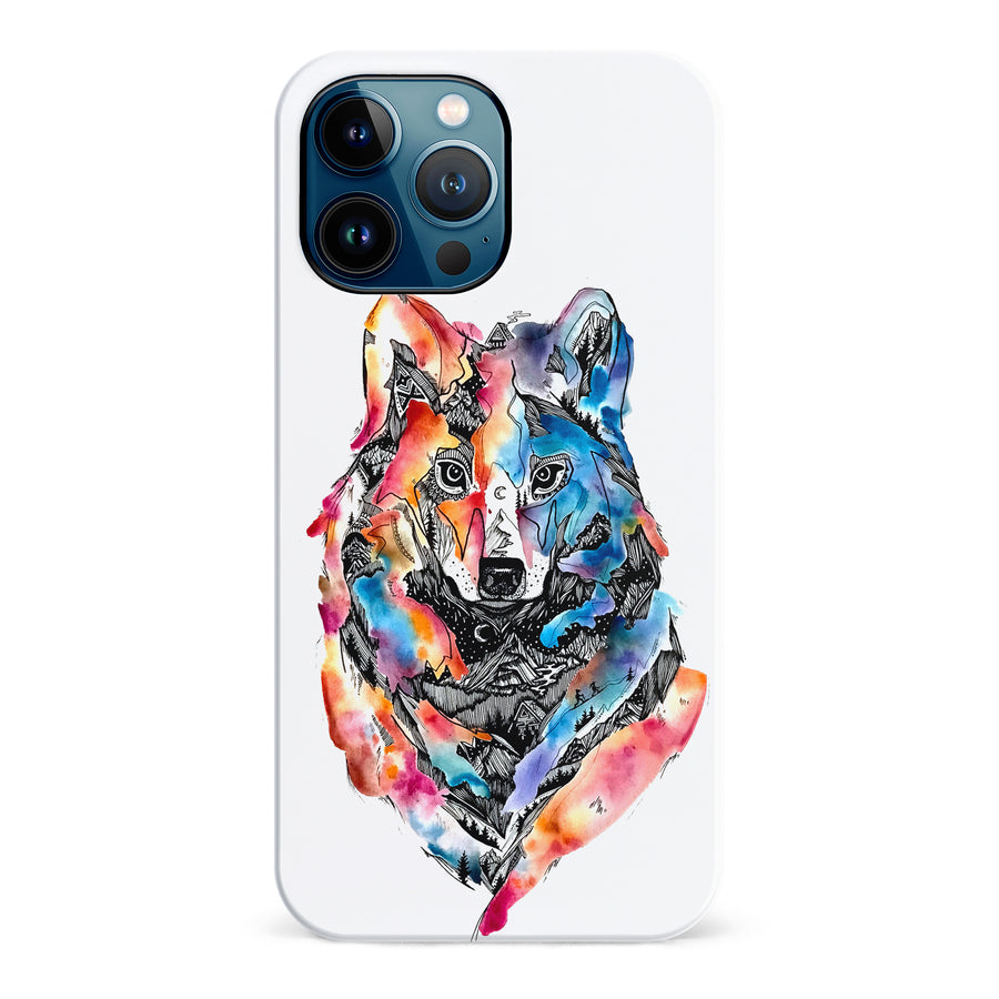 iPhone 12 Pro Max Kate Zessel Living With Wolves Phone Case