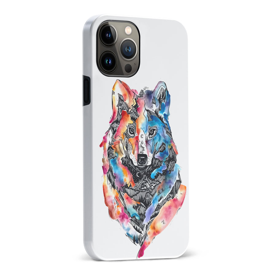 iPhone 13 Pro Max Kate Zessel Living With Wolves Phone Case