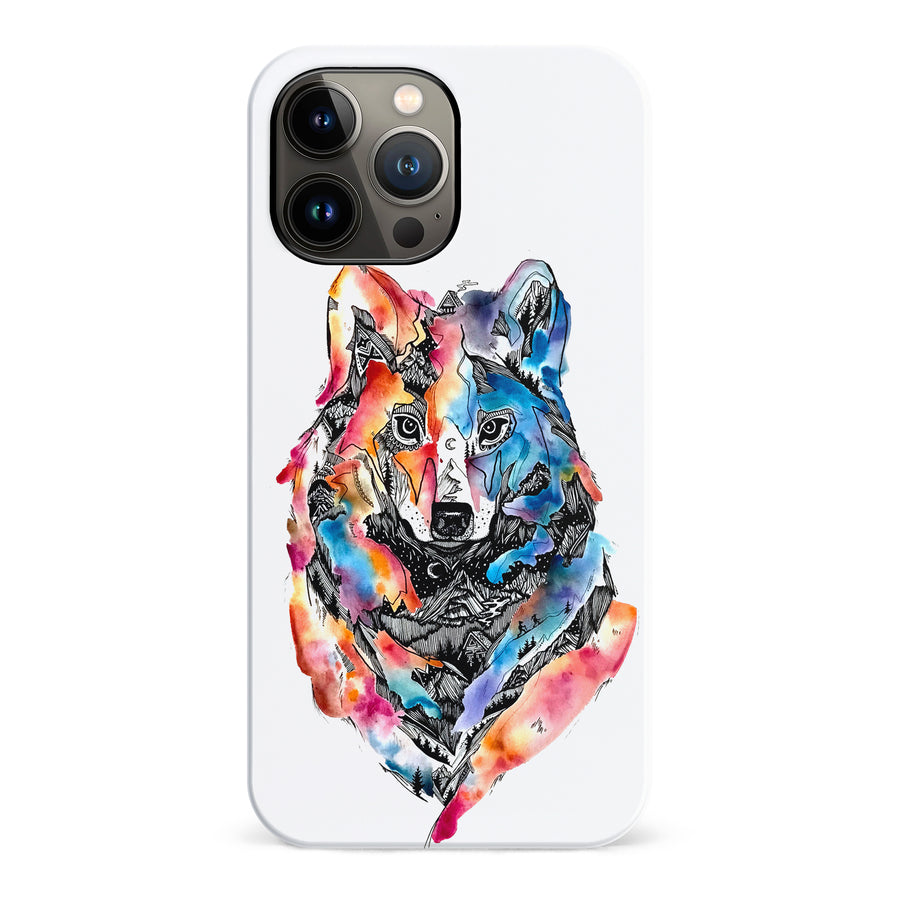iPhone 13 Pro Max Kate Zessel Living With Wolves Phone Case