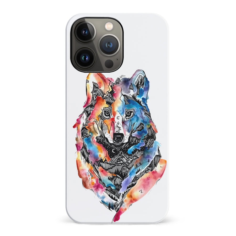 iPhone 14 Pro Kate Zessel Living With Wolves Phone Case
