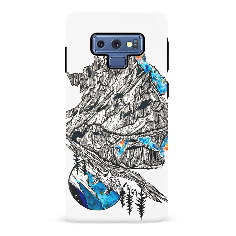 Samsung Galaxy Note 9 Kate Zessel A Mountain Memory Phone Case