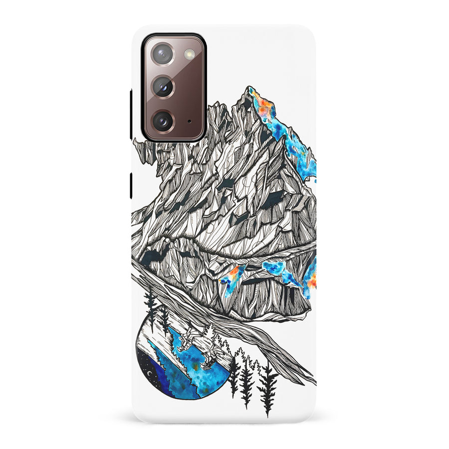 Samsung Galaxy Note 20 Kate Zessel A Mountain Memory Phone Case