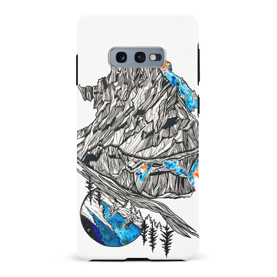 Samsung Galaxy S10e Kate Zessel A Mountain Memory Phone Case