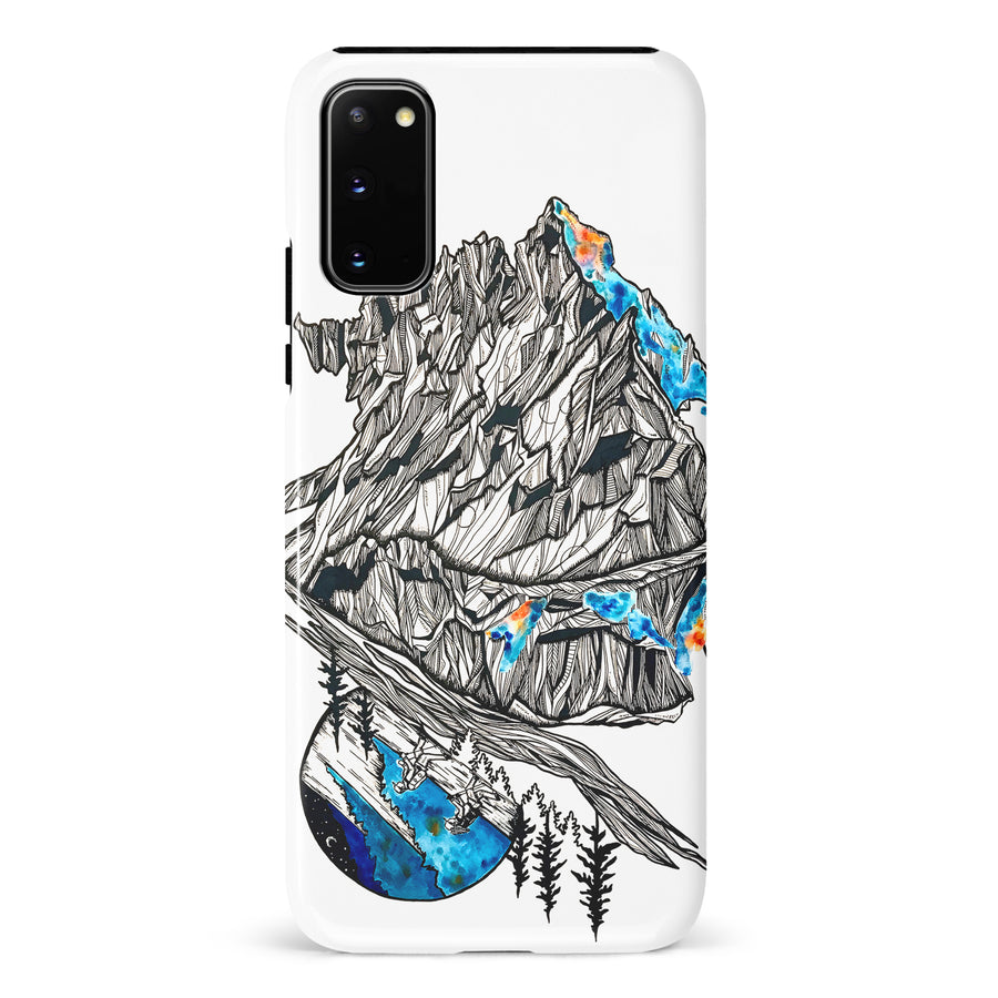 Samsung Galaxy S20 Kate Zessel A Mountain Memory Phone Case