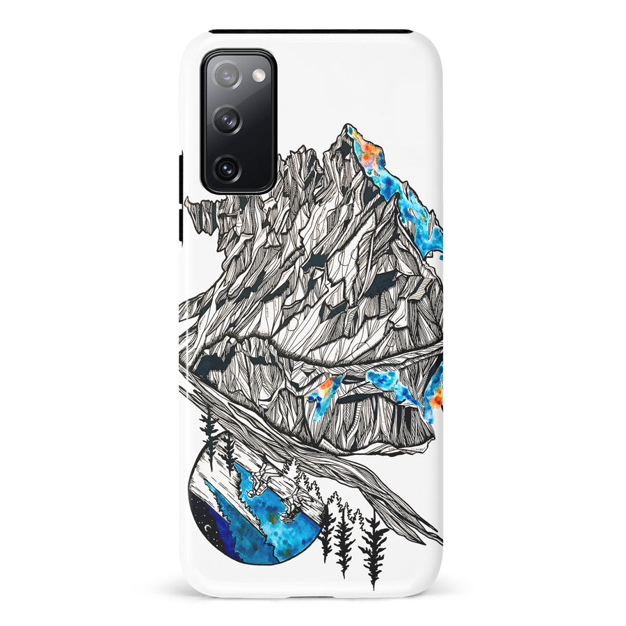 Samsung Galaxy S20 FE Kate Zessel A Mountain Memory Phone Case